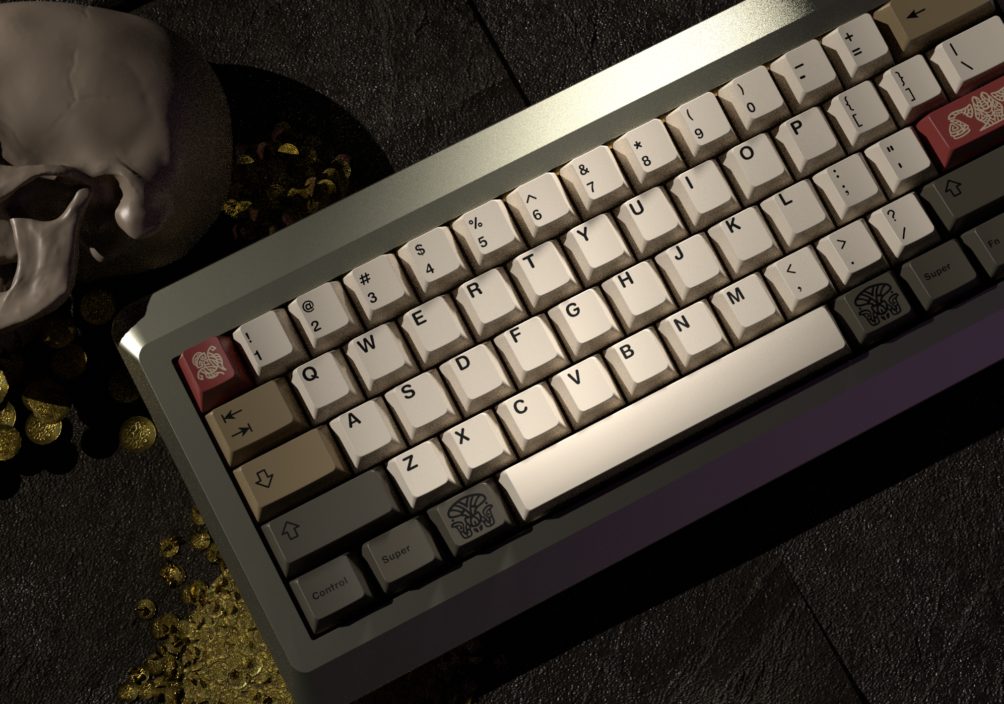 MW Nile Keycaps